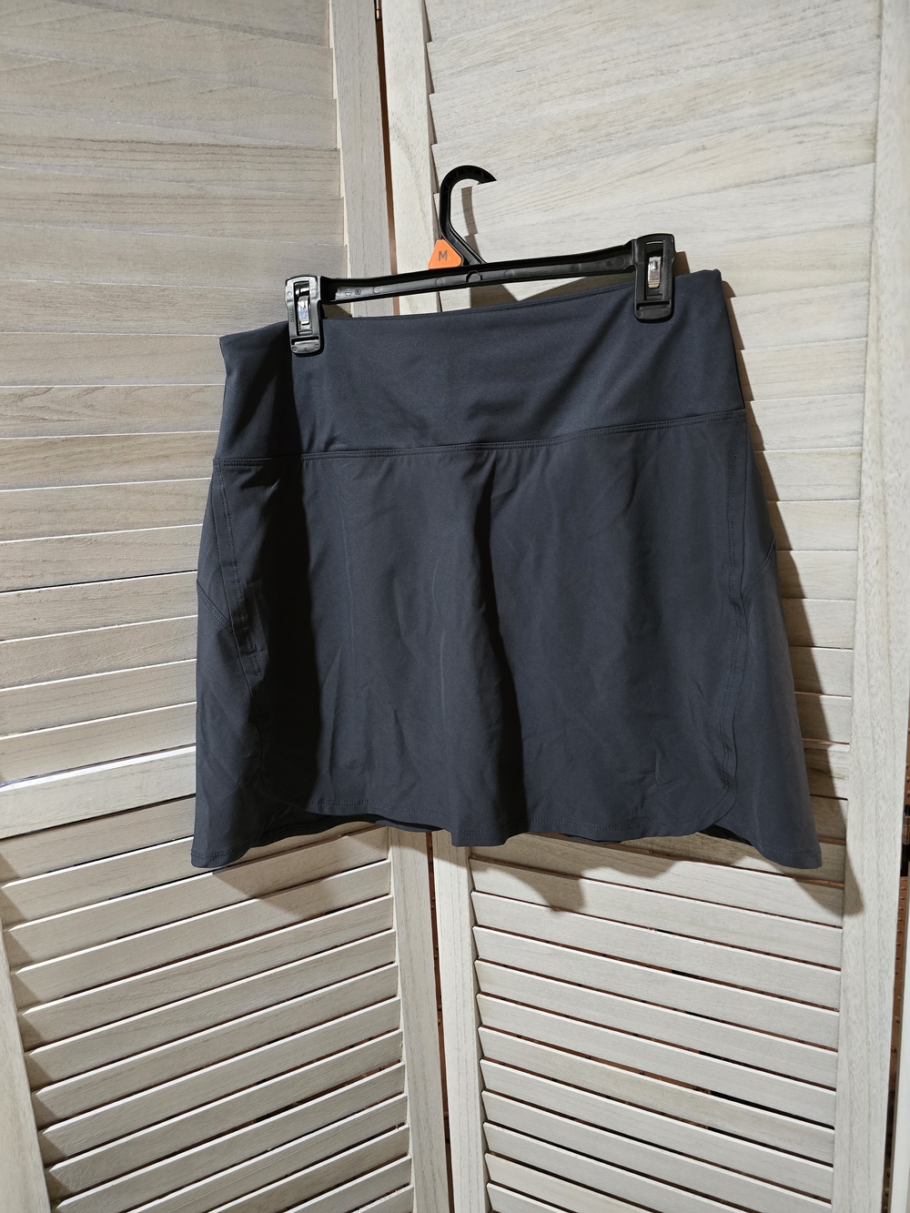 Marika Black Stretch Athletic Skort